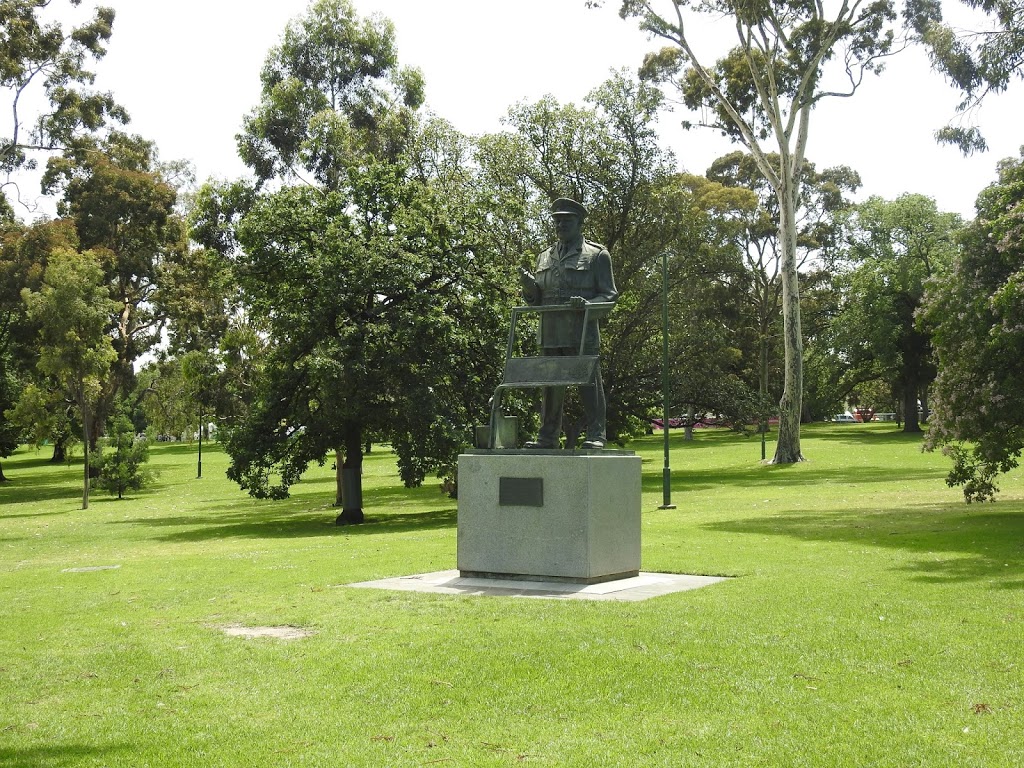 General Blamey Memorial | park | Melbourne VIC 3004, Australia