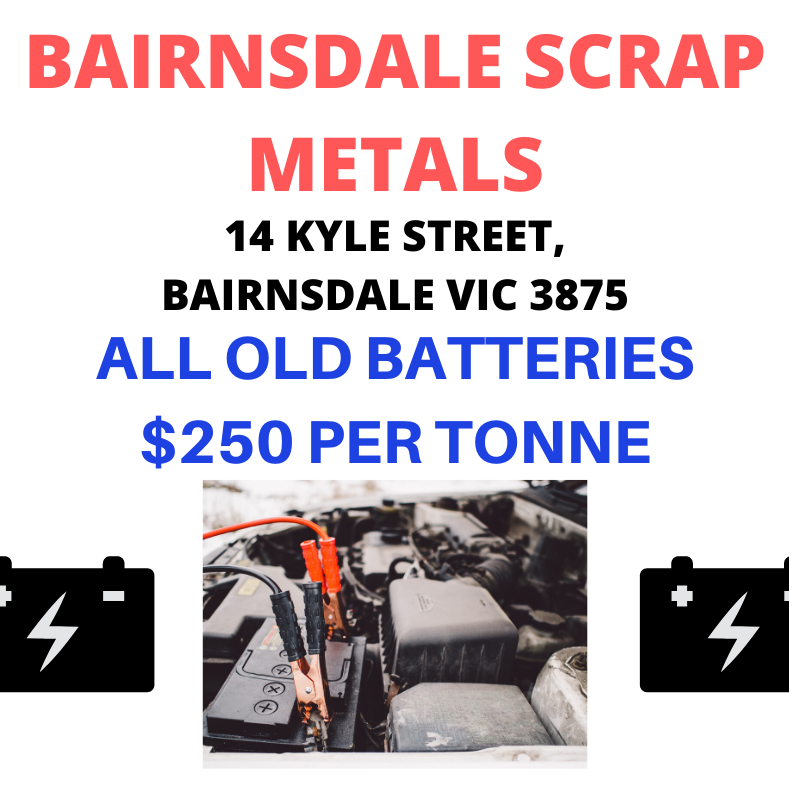 Bairnsdale Scrap Metals | 14 Kyle St, Bairnsdale VIC 3875, Australia | Phone: (03) 5152 5711