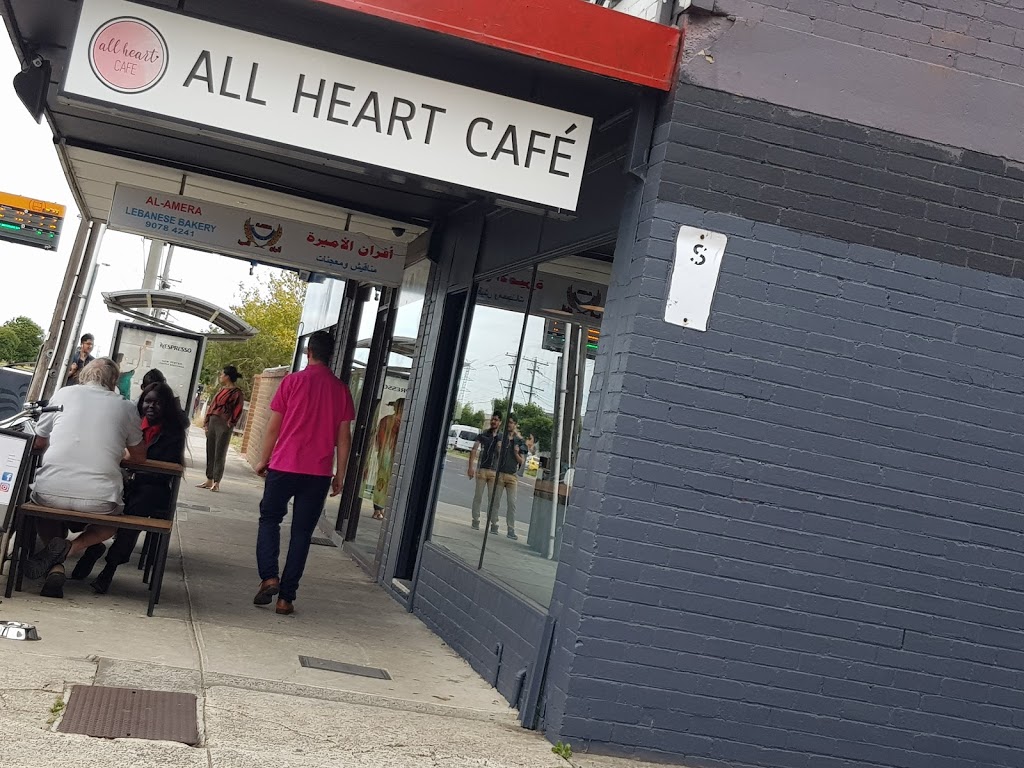 All Heart Cafe | cafe | 149 Keon Parade, Reservoir VIC 3073, Australia | 0390411392 OR +61 3 9041 1392