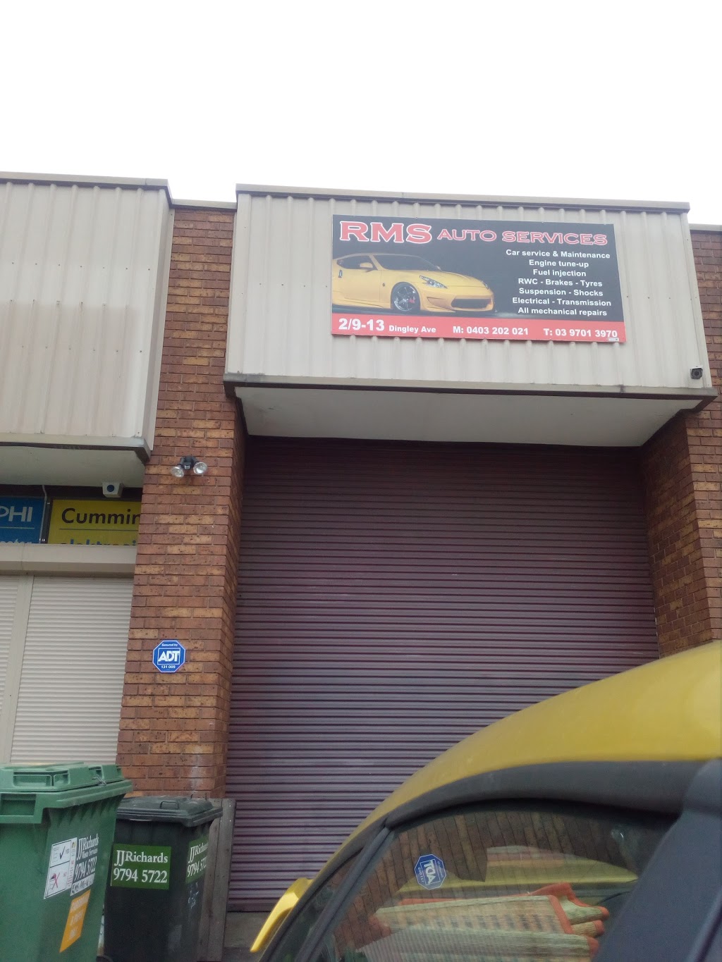 RMS Auto Services | car repair | 2/9/13 Dingley Ave, Dandenong VIC 3175, Australia | 0403202021 OR +61 403 202 021