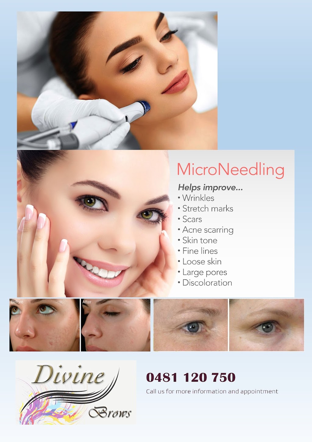 Divine Brows and Cosmetics | 4 Stirling Cres, Glen Waverley VIC 3150, Australia | Phone: 0481 120 750