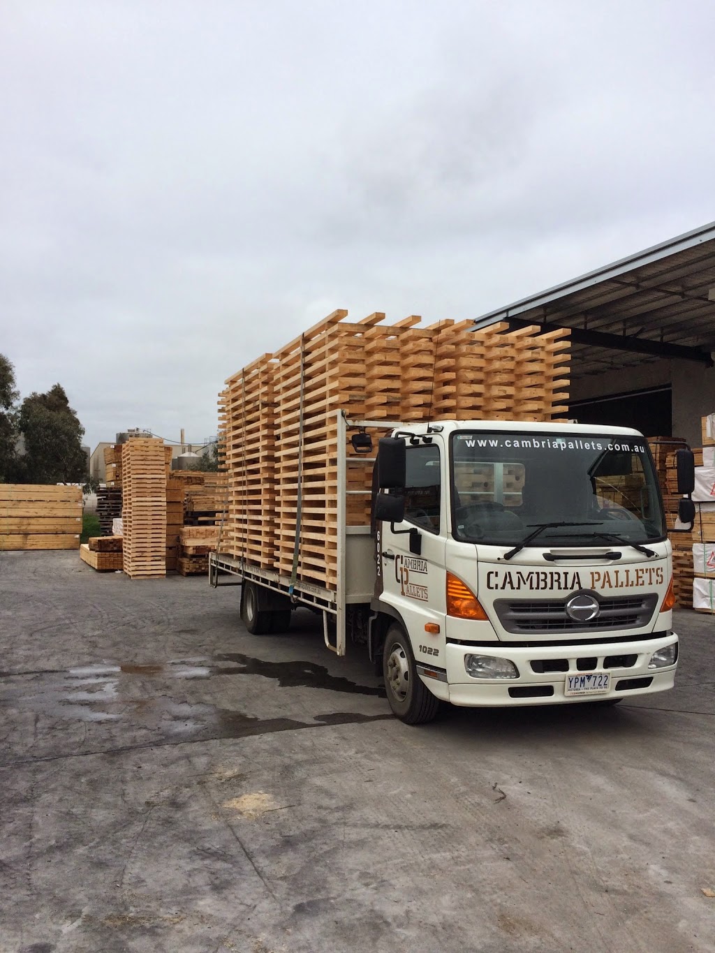 Cambria Pallets Timber & Decking | 9-13 Granito Ct, Dandenong South VIC 3175, Australia | Phone: (03) 9706 6022