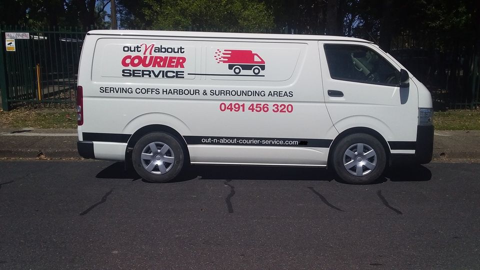 out -n-about -courier-service | 230 Brewers Rd, Nana Glen NSW 2450, Australia | Phone: (02) 6654 3113