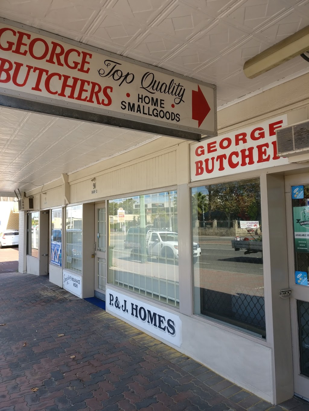 Georges Butcher | store | 3/91 Wanneroo Rd, Tuart Hill WA 6060, Australia | 0893454440 OR +61 8 9345 4440