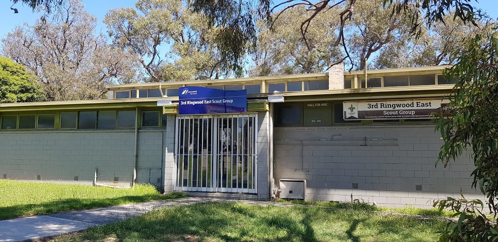 Ringwood East Scout Hall | school | Knaith Road Reserve, Ringwood East VIC 3135, Australia