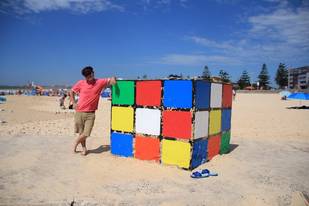 The Big Rubix Cube | museum | 170-172 Marine Parade, Maroubra NSW 2035, Australia