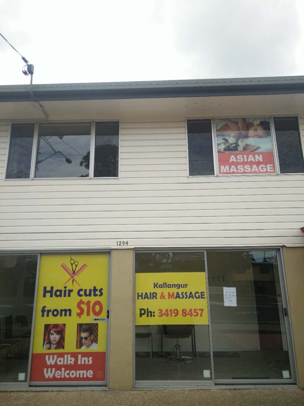 Kallangur Hair & Massage | 1294 Anzac Ave, Kallangur QLD 4503, Australia | Phone: (07) 3419 8457