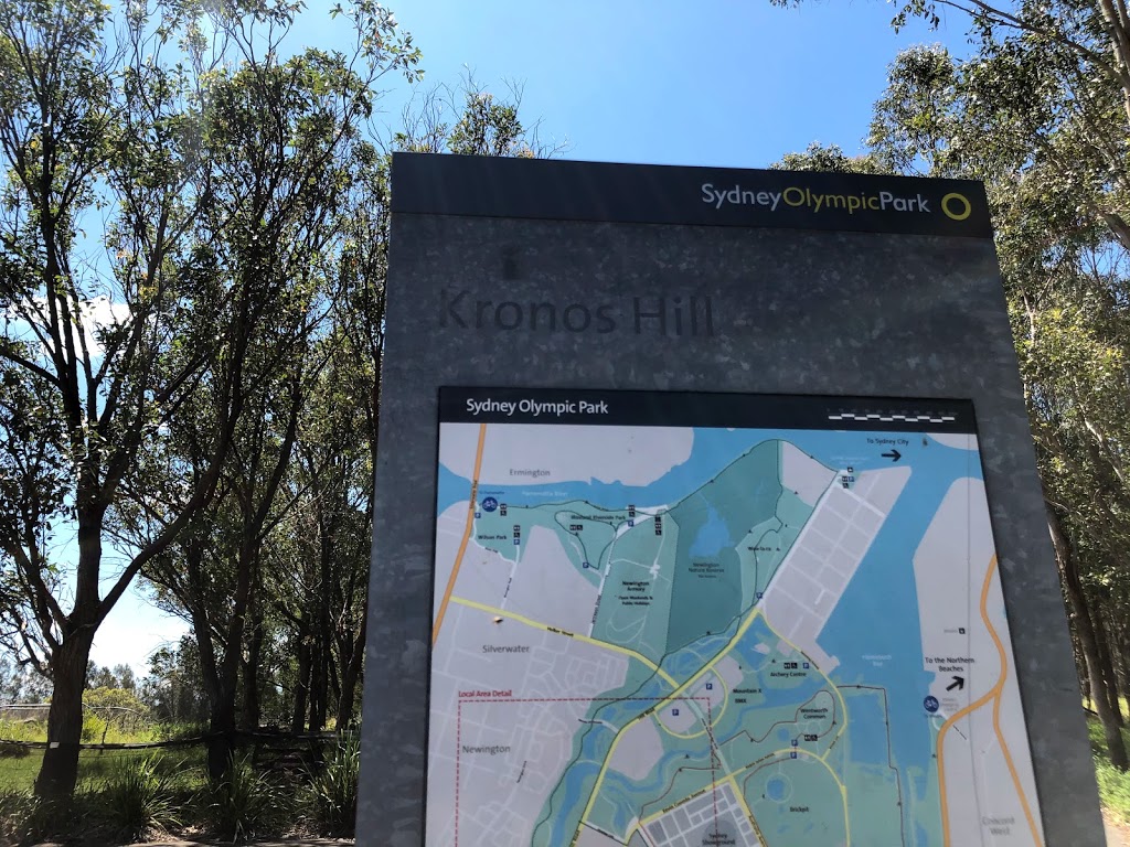 Krones Hills | park | Kevin Coombs Ave, Sydney Olympic Park NSW 2127, Australia