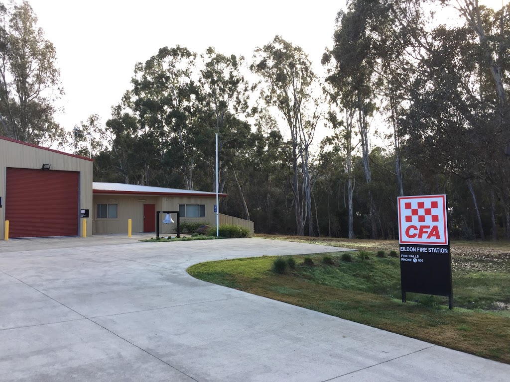 Eildon CFA | fire station | 47 High St, Eildon VIC 3713, Australia | 0357742544 OR +61 3 5774 2544