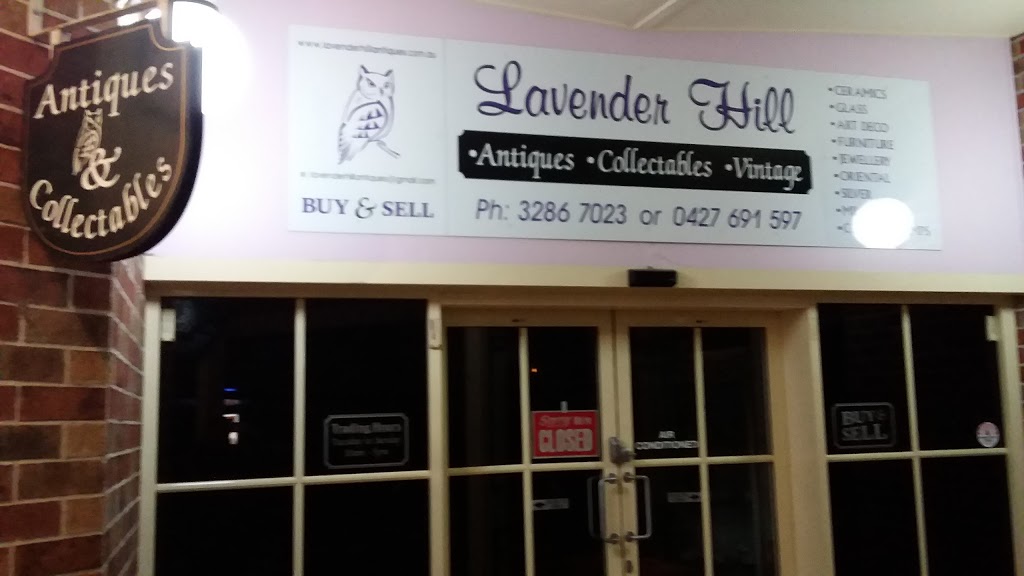 Lavender Hill Antiques & Collectables | 187 Middle St, Cleveland QLD 4163, Australia | Phone: 0427 691 597