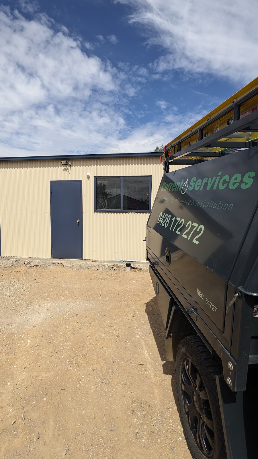 Current Services Pty. Ltd. | Krueger St, Baranduda VIC 3691, Australia | Phone: 0428 172 272
