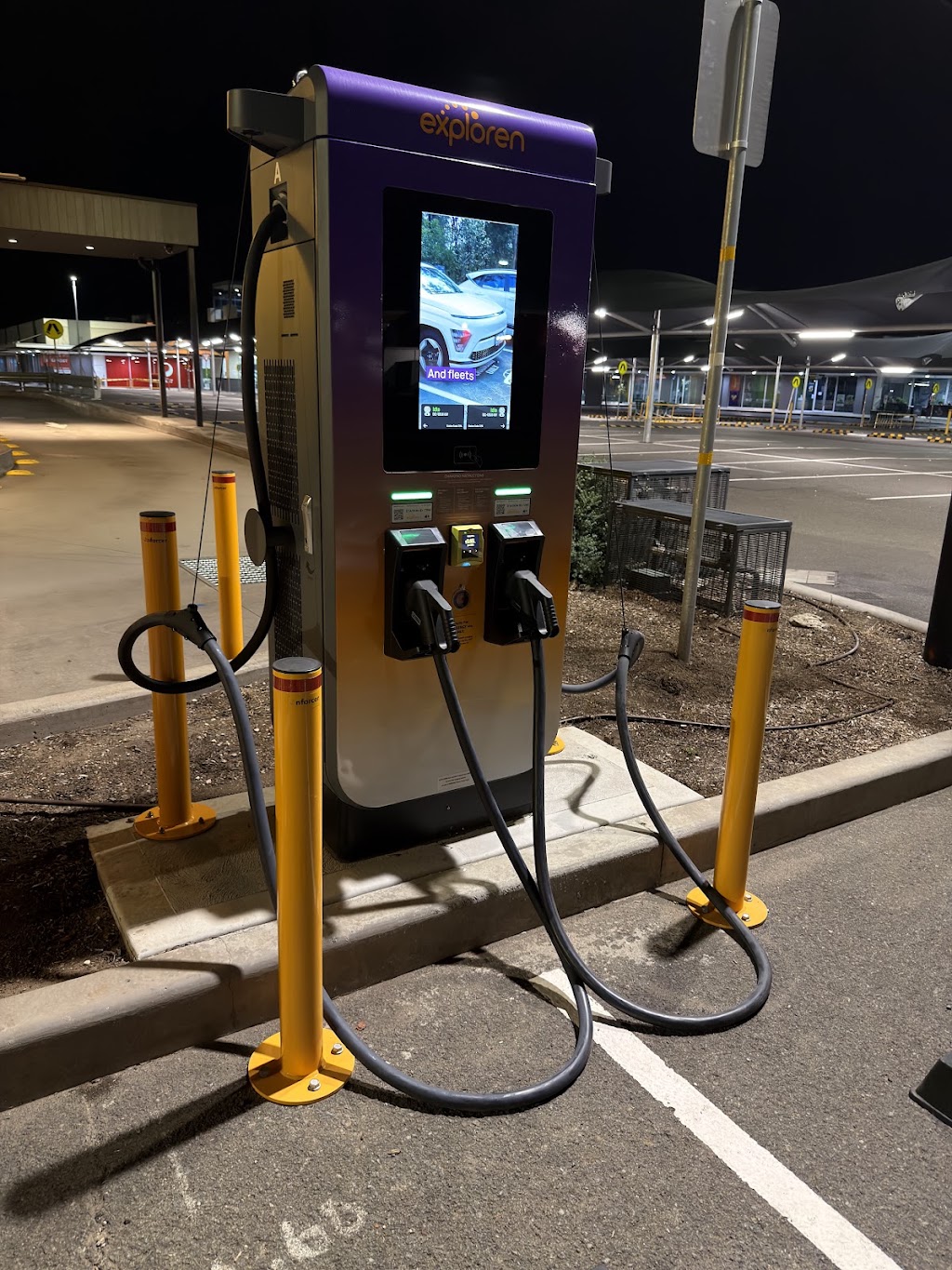 Exploren Charging Station | 25/11-13 Main St, Mount Annan NSW 2567, Australia | Phone: 1300 755 087