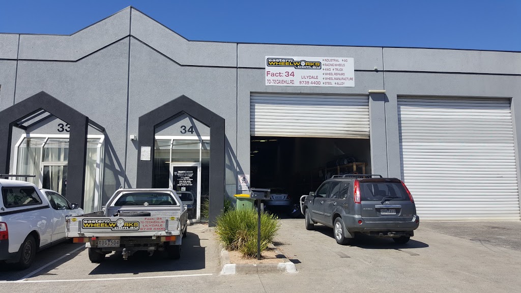 Eastern Wheel Works | Fact 34, 70-72 Cave Hill Rd, Lilydale VIC 3140, Australia | Phone: (03) 9739 4400