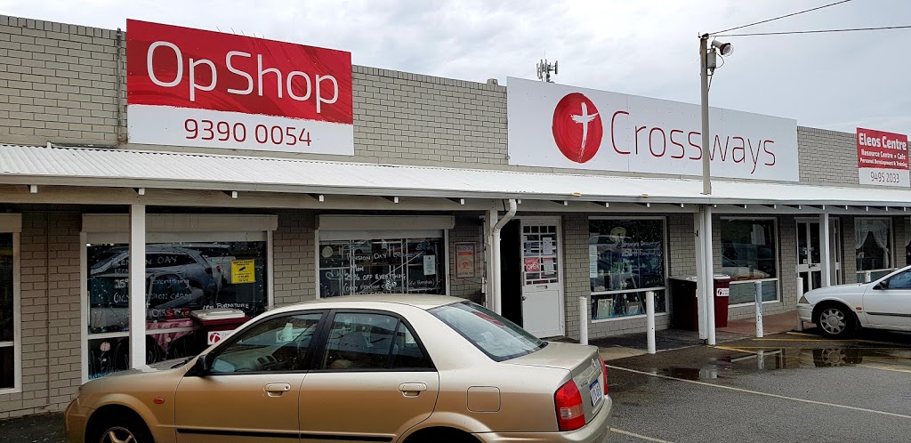 Café @ Crossways | 225 Railway Ave, Kelmscott WA 6111, Australia | Phone: (08) 9495 2033