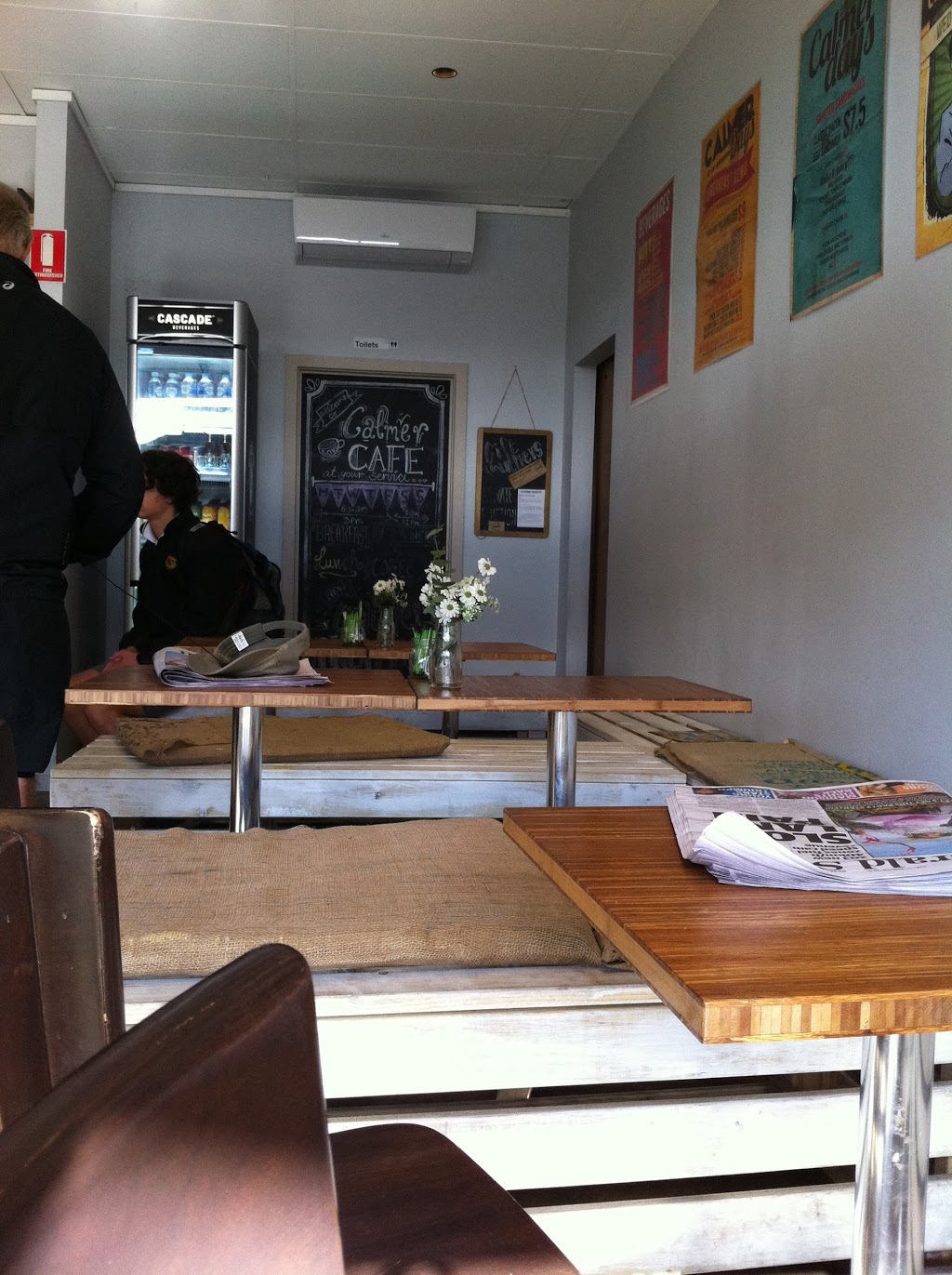 Calmer Cafe | cafe | 2E Fawkner St, Aberfeldie VIC 3040, Australia | 0393372205 OR +61 3 9337 2205