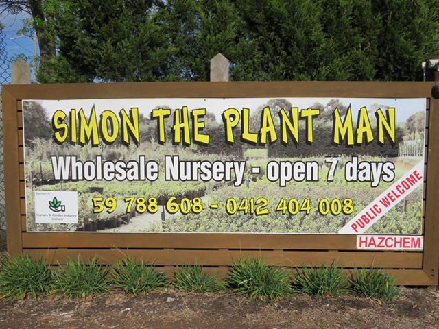 Simon The Plant Man | 866 Moorooduc Hwy, Mornington VIC 3931, Australia | Phone: (03) 5978 8608