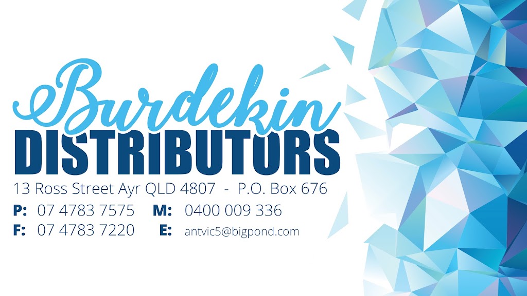 Burdekin Distributors |  | 13 Ross St, Ayr QLD 4807, Australia | 0747837575 OR +61 7 4783 7575