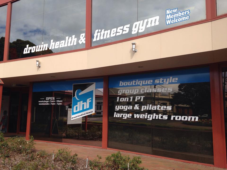 Drouin Health & Fitness | gym | 45 Main S Rd, Drouin VIC 3818, Australia | 0474005618 OR +61 474 005 618