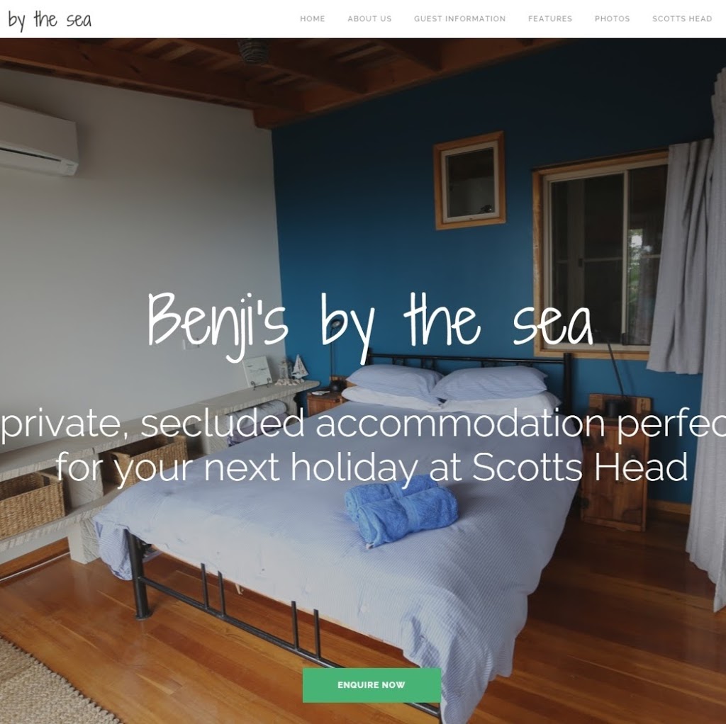 Benjis by the Sea | lodging | 18 Vista Way, Scotts Head NSW 2447, Australia | 0265698326 OR +61 2 6569 8326