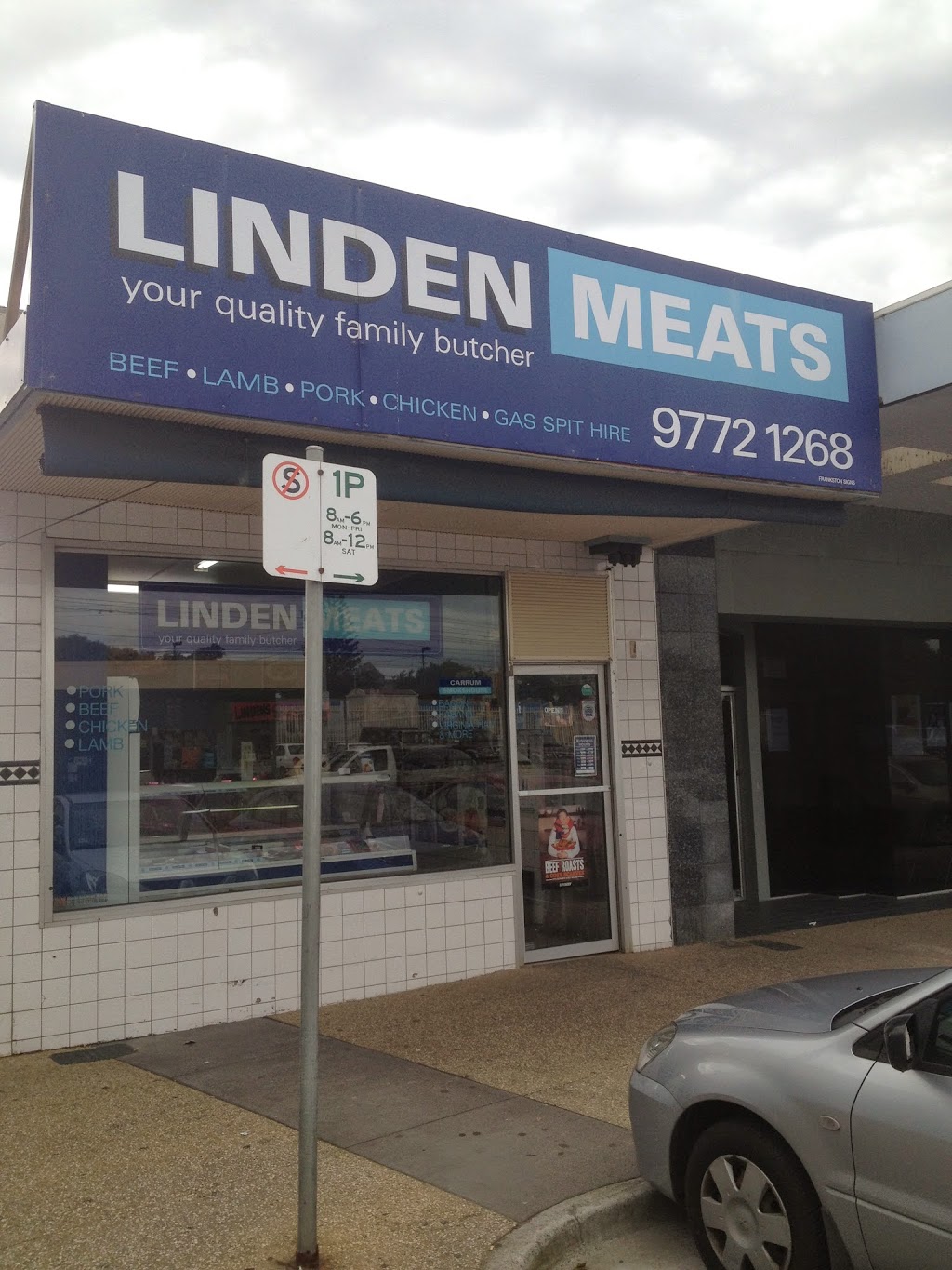 Linden Meats | store | 508 Station St, Carrum VIC 3197, Australia | 0397721268 OR +61 3 9772 1268