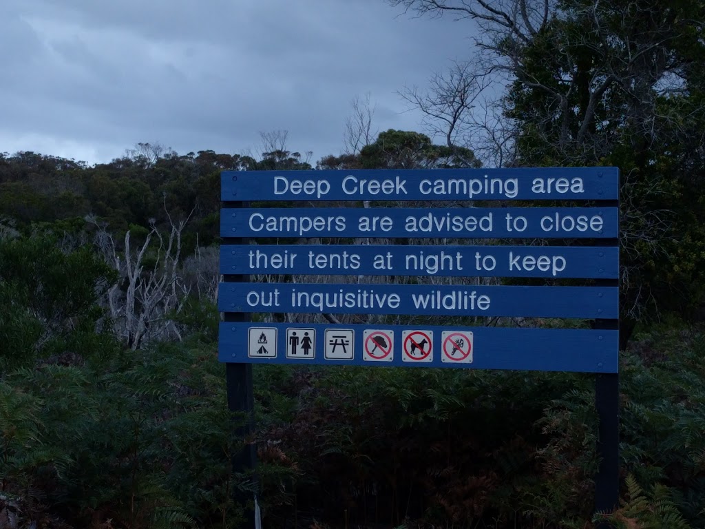 Deep Creek Campground | campground | Eddystone TAS 7264, Australia | 1300827727 OR +61 1300 827 727