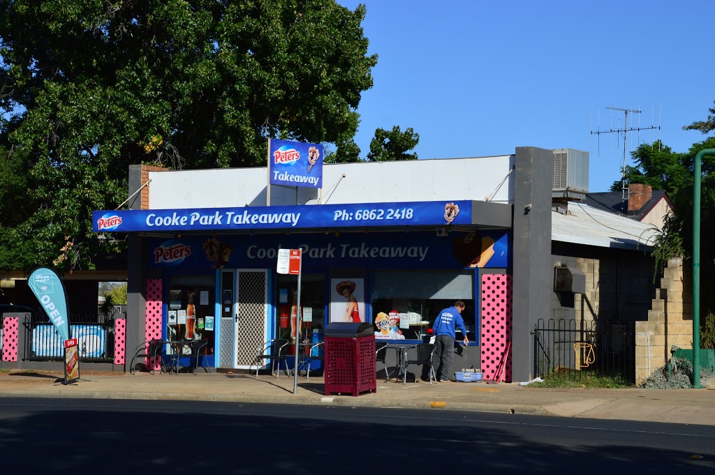 Cooke Park Cafe | meal takeaway | 26 Welcome St, Parkes NSW 2870, Australia | 0268622419 OR +61 2 6862 2419