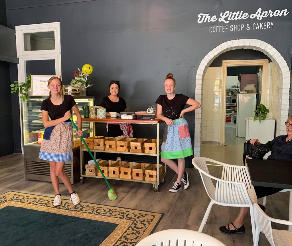 The Little Apron Coffee Shop and Cakery | cafe | 265 Parker St, Cootamundra NSW 2590, Australia | 0431163988 OR +61 431 163 988