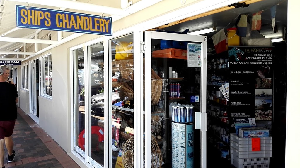 Harbourside Chandlery | store | Coffs Harbour Marina, 6/32 Marina Dr, Coffs Harbour NSW 2450, Australia | 0266527770 OR +61 2 6652 7770