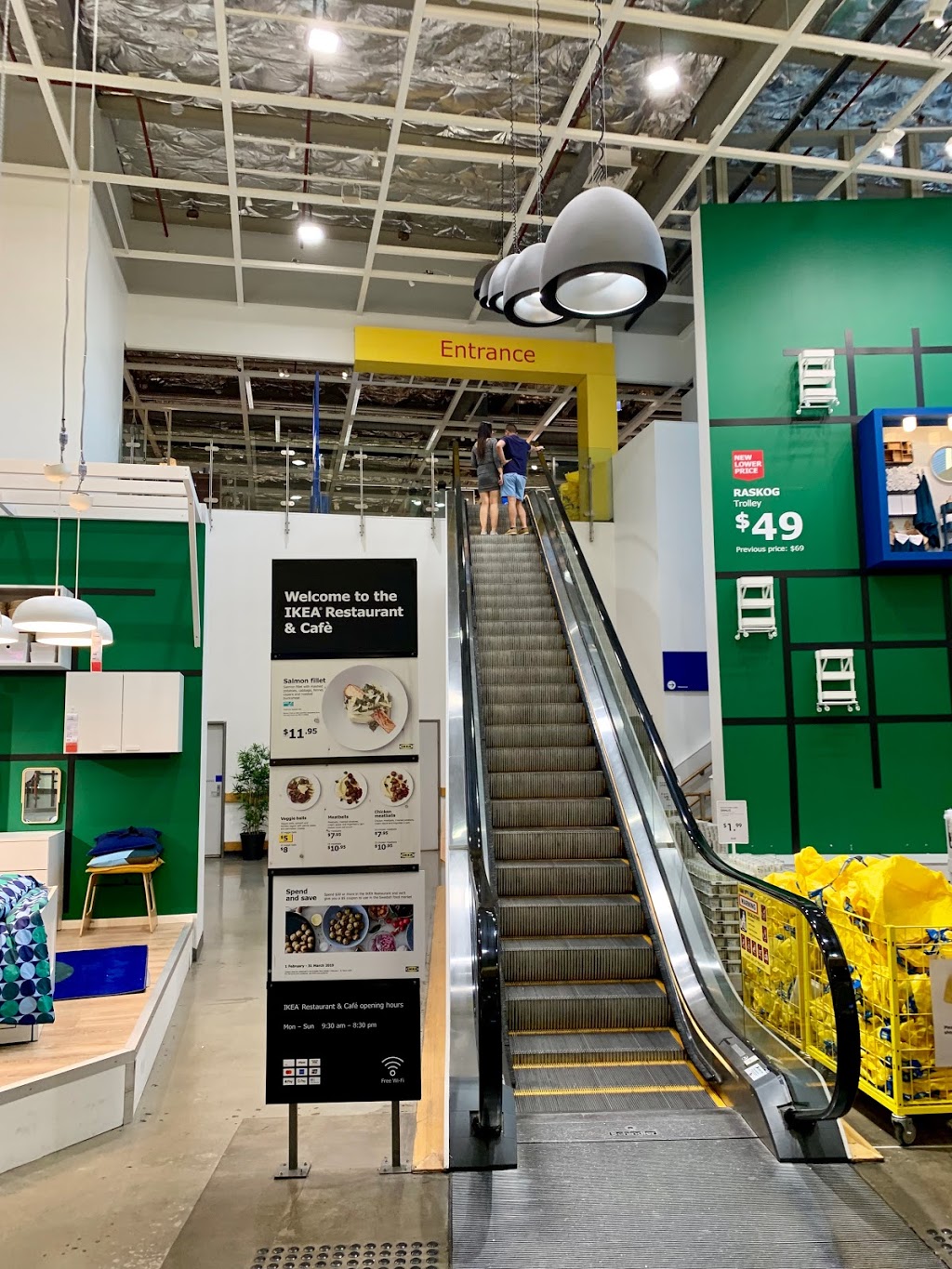 IKEA Warehouse Rhodes | storage | 1 Leeds St, Rhodes NSW 2138, Australia | 0280206641 OR +61 2 8020 6641