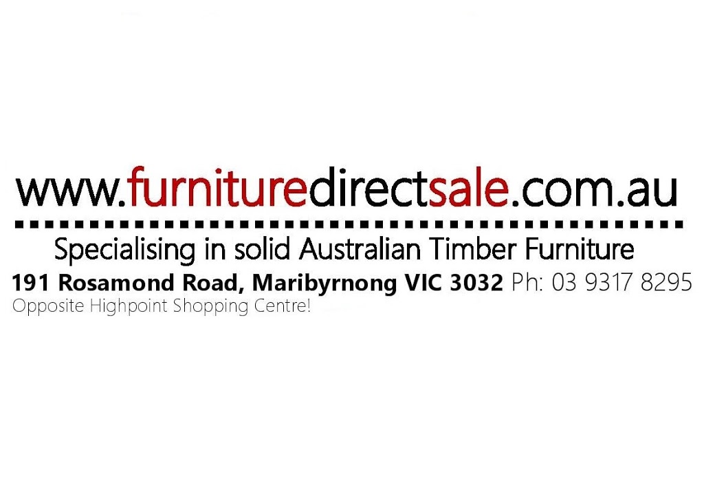 Furniture Direct Sale | furniture store | 191 Rosamond Rd, Maribyrnong VIC 3032, Australia | 0393178295 OR +61 3 9317 8295