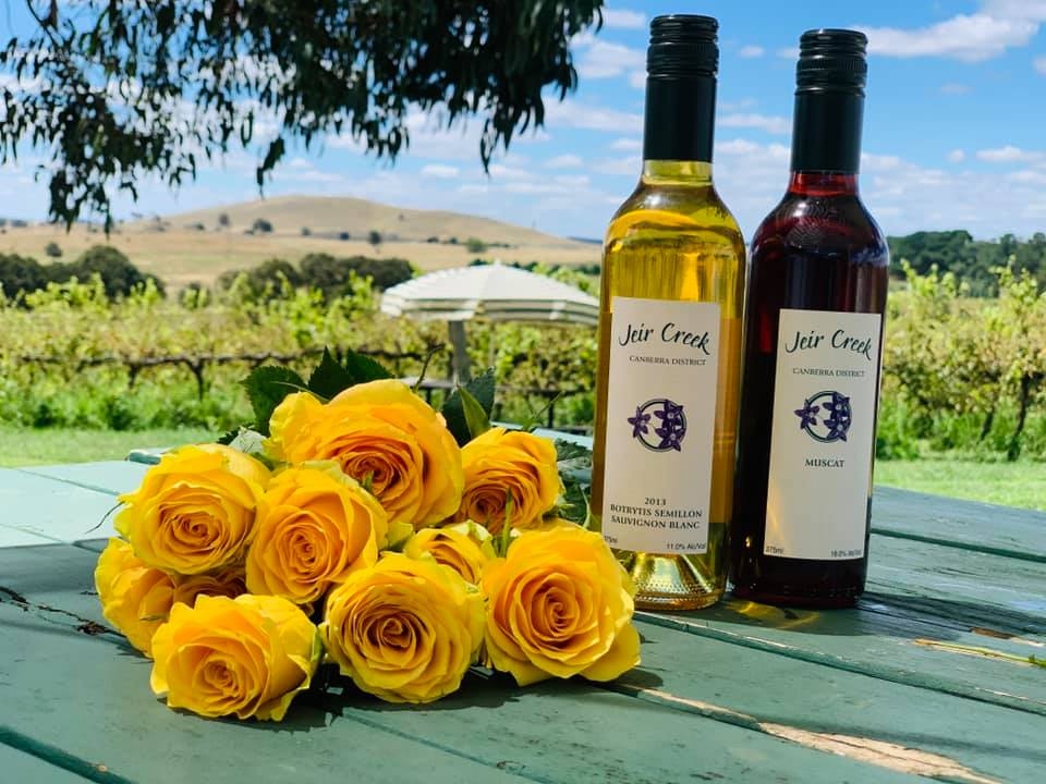 Jeir Creek Wines | tourist attraction | 122 Bluebell Ln, Murrumbateman NSW 2582, Australia | 0262275999 OR +61 2 6227 5999