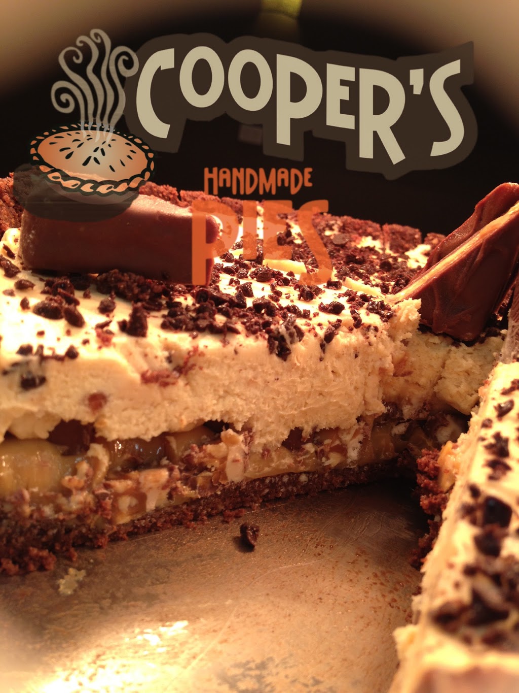 Coopers Handmade Pies | 137/139 Belmore St, Yarrawonga VIC 3730, Australia | Phone: (03) 5743 1922