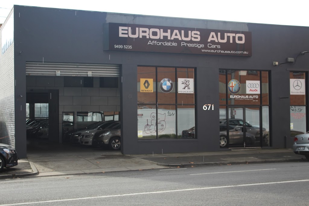 Eurohaus Auto | car dealer | 671 Heidelberg Rd, Alphington VIC 3078, Australia | 0394995235 OR +61 3 9499 5235