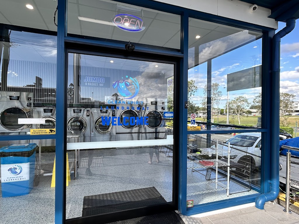 Clean Spirit Laundromat | 73 Main St, Beenleigh QLD 4207, Australia | Phone: 1800 964 336
