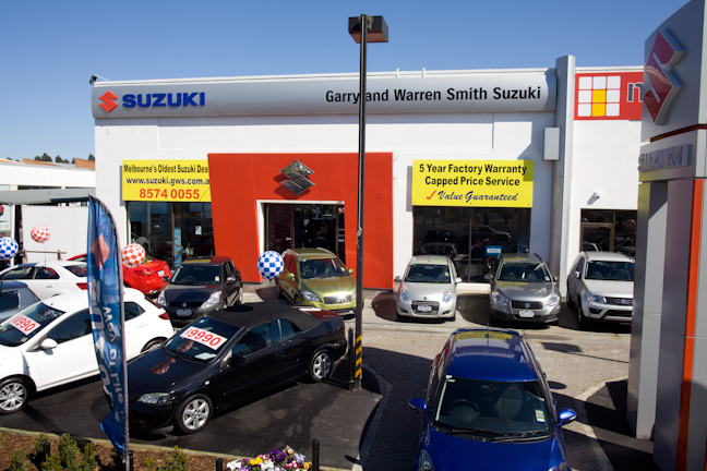 Garry and Warren Smith Suzuki | 705 Springvale Rd, Mulgrave VIC 3170, Australia | Phone: (03) 8574 0055