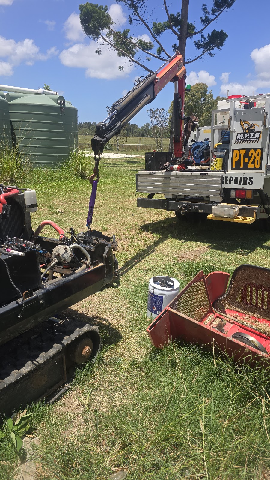 M.P.T.R Mobile Plant & Truck Repairs | 211 Nineteenth Ave, Elanora QLD 4221, Australia | Phone: 0468 601 750
