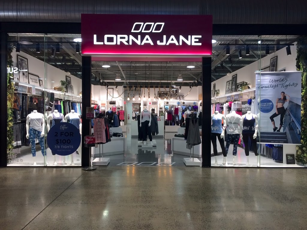 Lorna Jane - DFO Brisbane Airport | clothing store | Shop T24, DFO Building, 1 & 2 9th Avenue, 1 Airport Dr, Brisbane Airport QLD 4007, Australia | 0731152477 OR +61 7 3115 2477