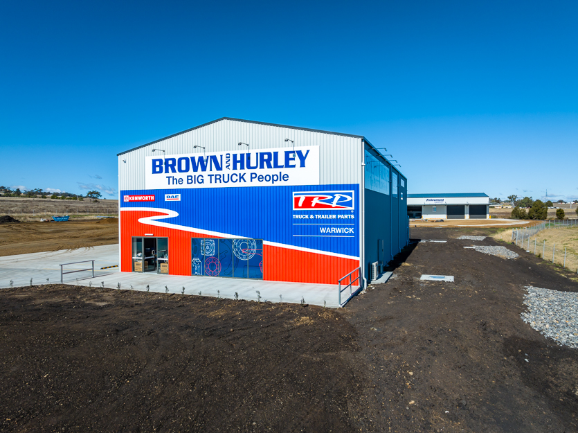 Brown and Hurley Warwick - Truck parts | 13011 Cunningham Hwy, Sladevale QLD 4370, Australia | Phone: (07) 4598 3100