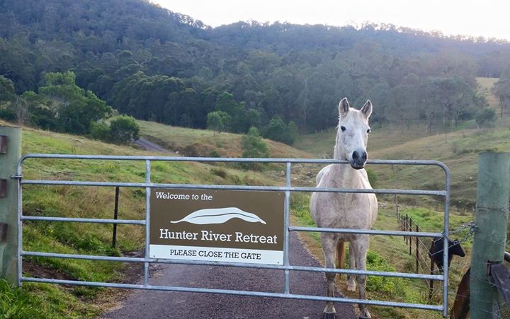 Hunter River Retreat | 1090 Maitland Vale Rd, Rosebrook NSW 2320, Australia | Phone: 0402 286 370