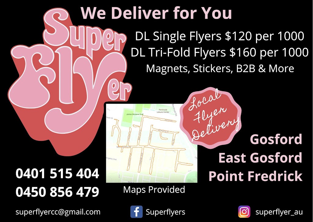 SuperFlyer | store | 23 Echuca Rd, Empire Bay NSW 2257, Australia | 0401515404 OR +61 401 515 404