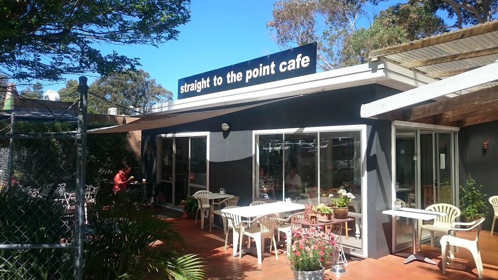 Straight to the point - cafe | 191 Kerry St, Sanctuary Point NSW 2540, Australia | Phone: 0422 394 935