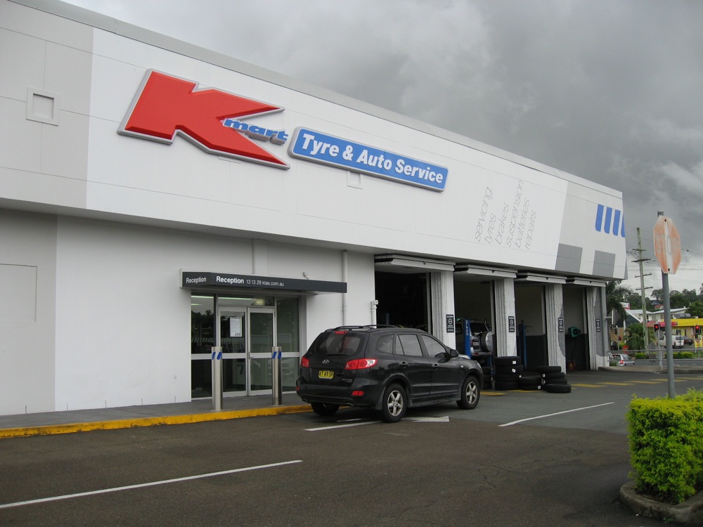 Kmart Tyre & Auto Service Arana Hills (Patricks Rd) Opening Hours