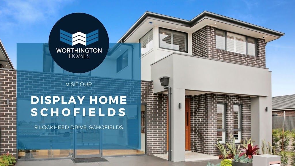 Worthington Homes Display Home Schofields | general contractor | 9 Lockheed Dr, Schofields NSW 2762, Australia | 1300301138 OR +61 1300 301 138