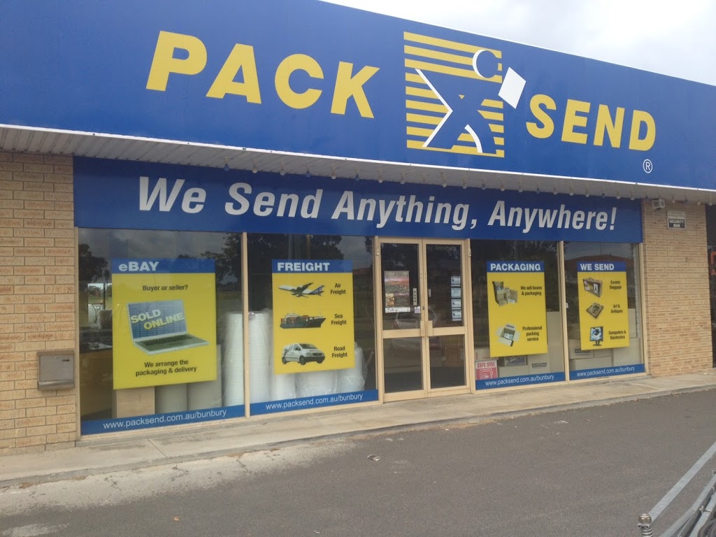 PACK & SEND® Bunbury | moving company | 3/5 Picton Rd, East Bunbury WA 6230, Australia | 0897217766 OR +61 8 9721 7766