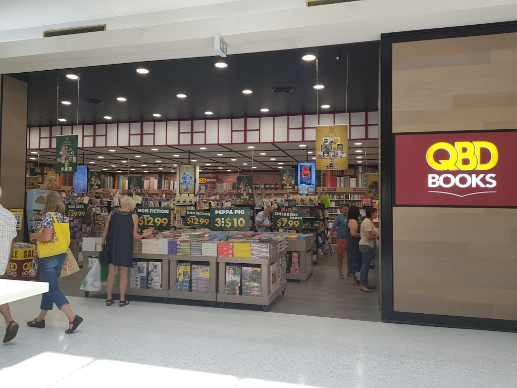 QBD Books Tuggerah | Shop 1140/1, Westfield Tuggerah Corner Wyong Road and, Gavenlock Rd, Tuggerah NSW 2259, Australia | Phone: (02) 4351 0428