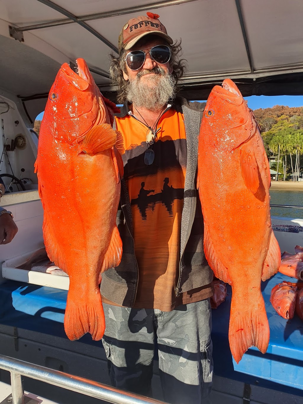 Hooked On 1770 Offshore Charters | 641 Captain Cook Drive (pickup), 53 Wilson Drive (postal), Town of Seventeen Seventy QLD 4677, Australia | Phone: (07) 4974 9794