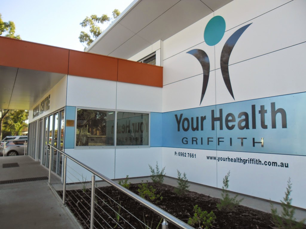 Your Health Griffith | 105 Binya St, Griffith NSW 2680, Australia | Phone: (02) 6962 7661
