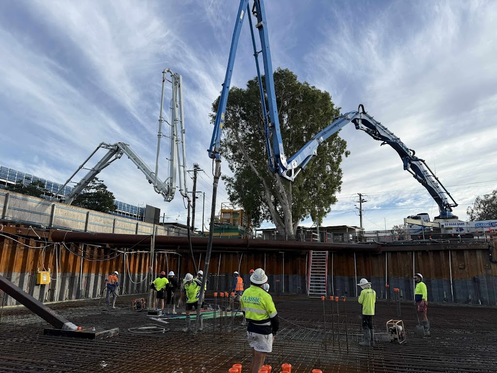Classic Concrete Pumping NSW | 33 Brickworks Ln, South Grafton NSW 2460, Australia | Phone: (02) 6644 9449