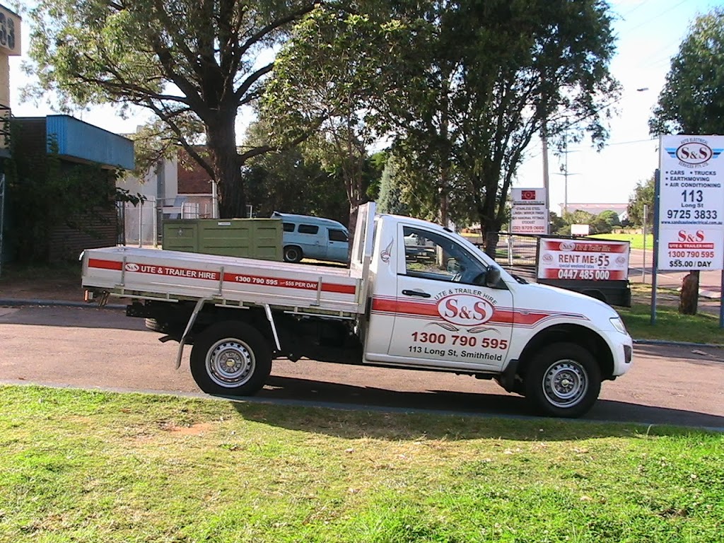 S & S Ute and Trailer Hire | 2/113 Long St, Smithfield NSW 2164, Australia | Phone: 1300 790 595