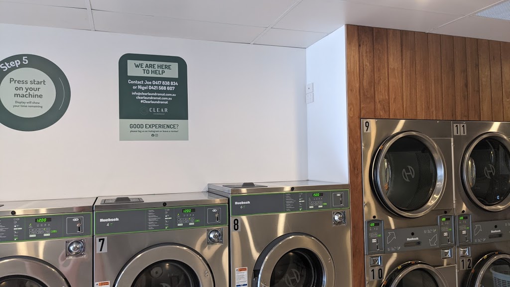 Clear Laundromat | laundry | Shop 2B/1172 Geelong Rd, Mount Clear VIC 3350, Australia | 0417838834 OR +61 417 838 834